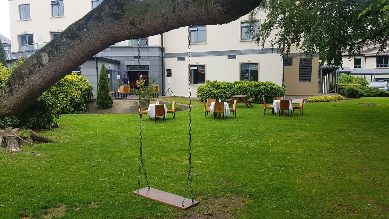 את'לון Shamrock Lodge Hotel מראה חיצוני תמונה